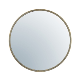 Spiegel  Selfie - goudkleurig - small Ø 60 cm