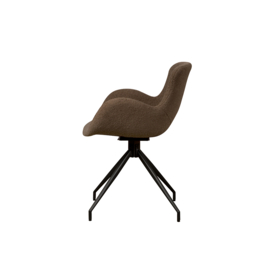 Campo Armchair- Dark Brown