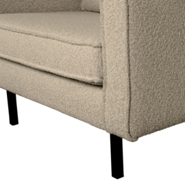Fauteuil Rodeo Boucle Beige