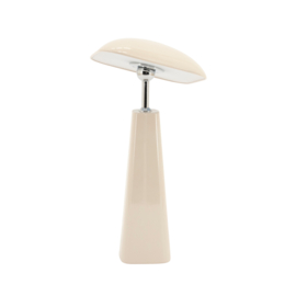 Tafellamp Quadra beige