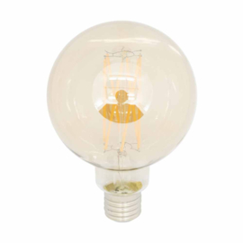 Lightbulb Edi G95 - 6W dimmable