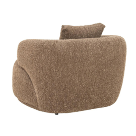 Fauteuil Bruno - bruin Koda