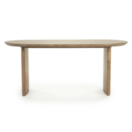 Eettafel Dex 300x110cm - Bruin