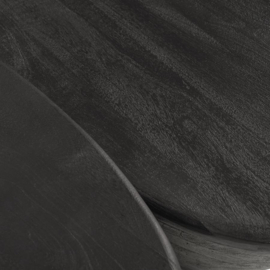 Salontafel Mila 107x78x30 - Zwart