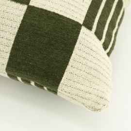 Kussen Twist - green