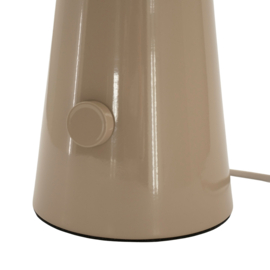 Tafellamp Puro taupe