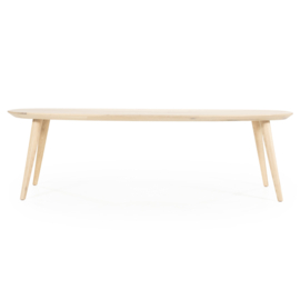 Eettafel Elijah naturel 300x100cm