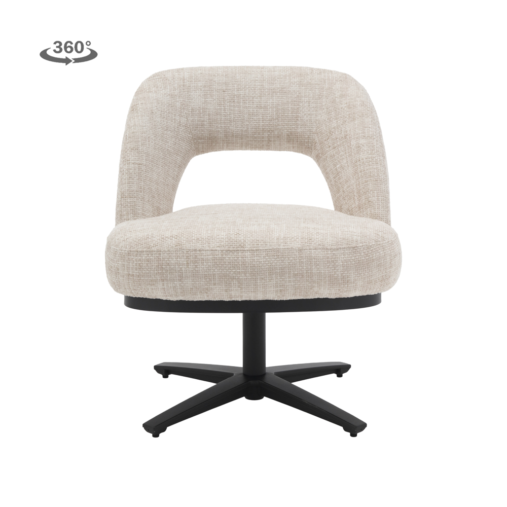 Fauteuil Caldes - Offwhite