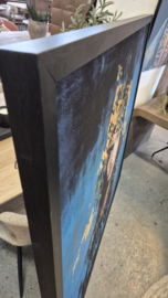 MYSTERIOUS BLUE WOMAN 140x140