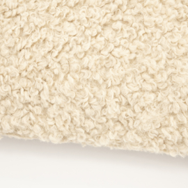 Kussen Teddy beige