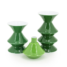 Kaarsenhouder Yack Set van 3 - Groen