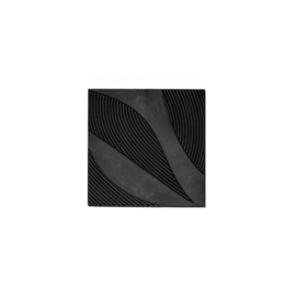 Tazi Small Square 45x45 - Black