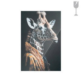 Glasprint "Giraffe"