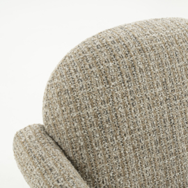 Fauteuil Monica - taupe Asti