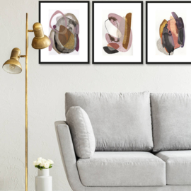 Art print "Gravity" incl. lijst
