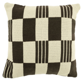 Kussen Twist - brown