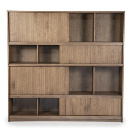 Boekenkast Milo - Bruin