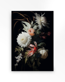 Wandkleed "Flower Selection "