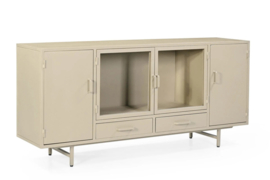 Odin dressoir taupe 160x40x75cm