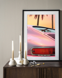 Art print '' Miami Vice" incl. lijst