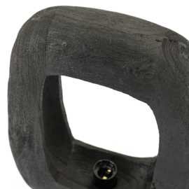 Tafellamp Gibs large - black