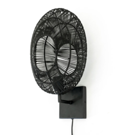 Wandlamp Ovo – black