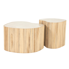 Nice ( set of 2) naturel