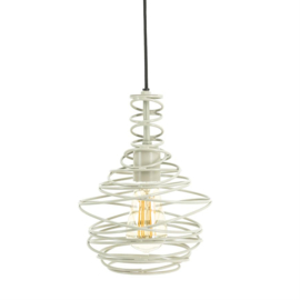 Hanglamp Coil - Beige