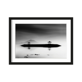 Art print "Harmony Bali" incl. lijst