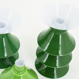 Kaarsenhouder Yack Set van 3 - Groen