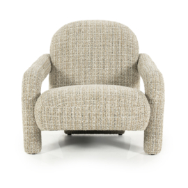 Fauteuil Monica - taupe Asti