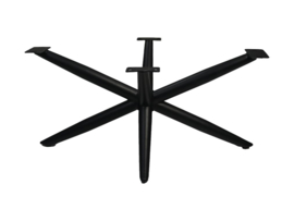 Salontafel kruispoot 90x50 cm