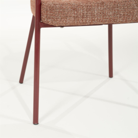 Eetkamerstoel Yovi - burgundy