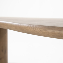 Eettafel Josh bruin 250x110cm
