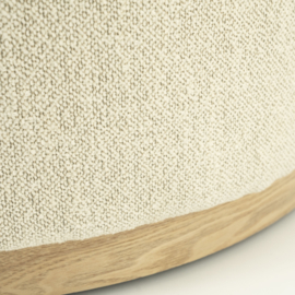 Poef Avah large - beige Mantz