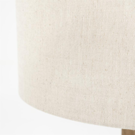 Vloerlamp Rine - Bruin