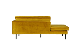 Daybed Rodeo right velvet oker