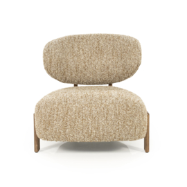 Fauteuil Reza bruin - taupe  Bay