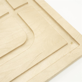 Kuzai Wanddecoratie - Naturel
