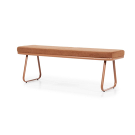 Bench Skola - terracotta