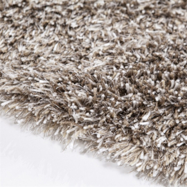 Carpet Dolce rond beige Ø 200 cm