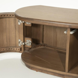 Tv meubel Josh 180cm - Bruin