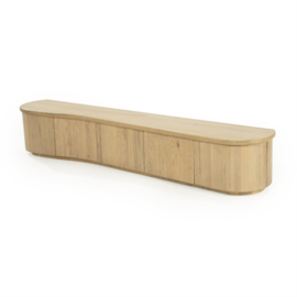 Tv meubel Josh 240cm - Naturel