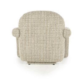 Fauteuil Monica - taupe Asti