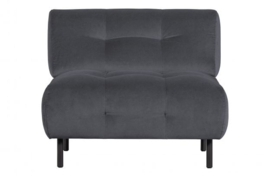 Lloyd fauteuil gewassen fluweel cloud