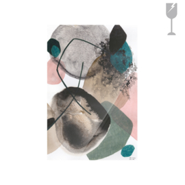 Glasprint "Splash"