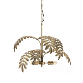 Hanglamp Unbeleafable gold