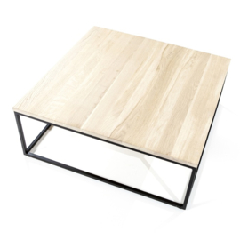 Salontafel Robin- Naturel 80x80cm