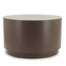 Mesita dark taupe coffee table