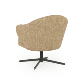 Fauteuil Connor - mosterd Donna